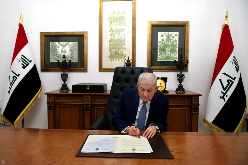 رئيس الجمهورية يحدد يوم 29 كانون الأول موعد الجلسة الأولى للبرلمان