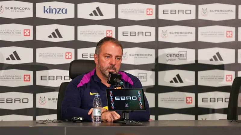 مدرب برشلونة يسخر من مشاركة مبابي: تذكروا خسائر الريال بوجوده