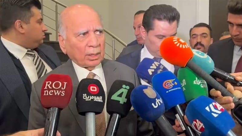 فؤاد حسين : لم نتفق بعد.. 19 مرشحا سيدخلون المنافسة لرئاسة الجمهورية