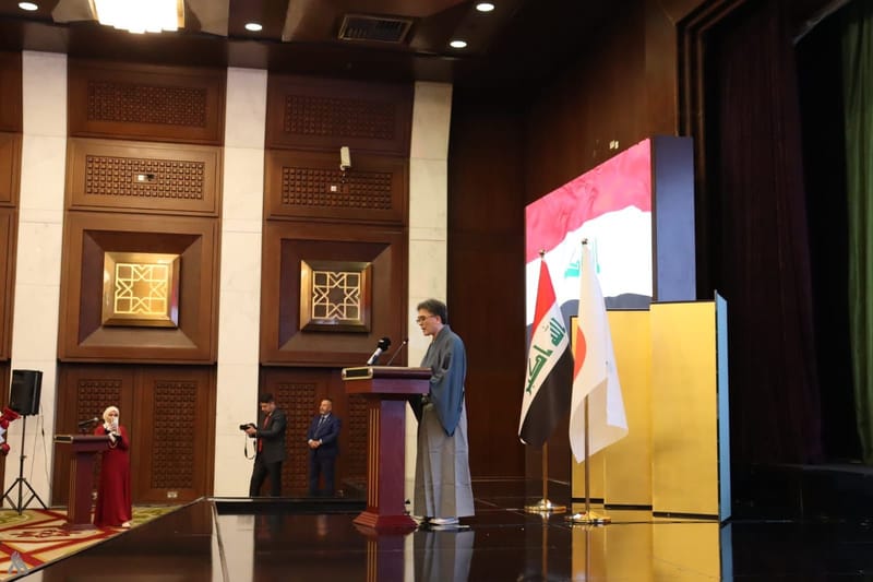 السفير الياباني: الوضع الأمني الحالي في العراق الأكثر استقراراً منذ 20 عاماً