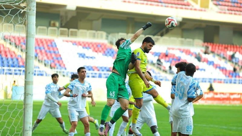 مواجهات نارية تحسم الجولة الـ18 من دوري نجوم العراق اليوم