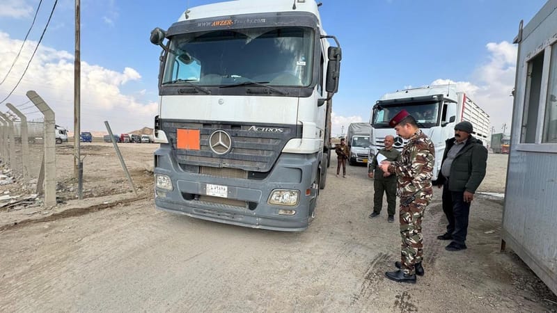 إعادة أكثر من 500 عجلة إلى كردستان بعد ضبط مواد مخالفة في 4 سيطرات