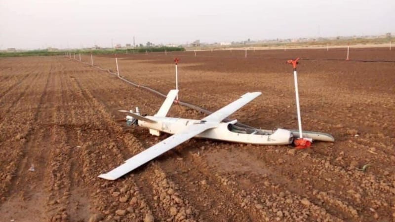 الجيش العراقي يسقط طائرتين مسيرتين في البصرة