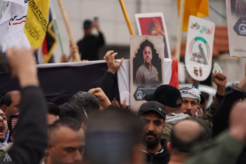 إدانات باستهداف الحشد الشعبي في الأنبار