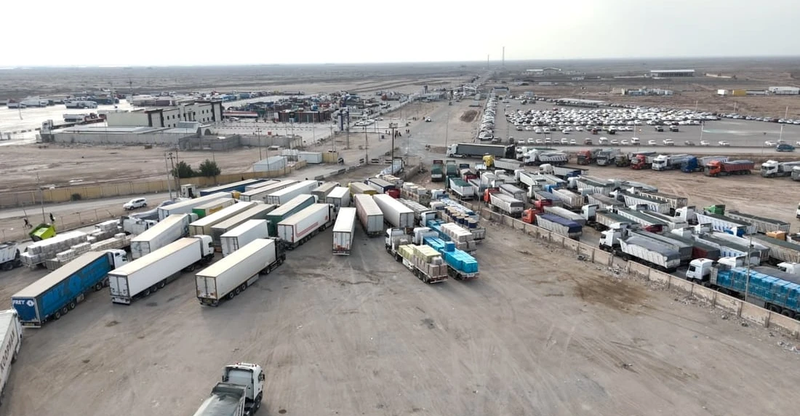 إصابة عراقيين وإيرانيين في ساحة التبادل التجاري جراء استهداف منفذ "الشلامجة"