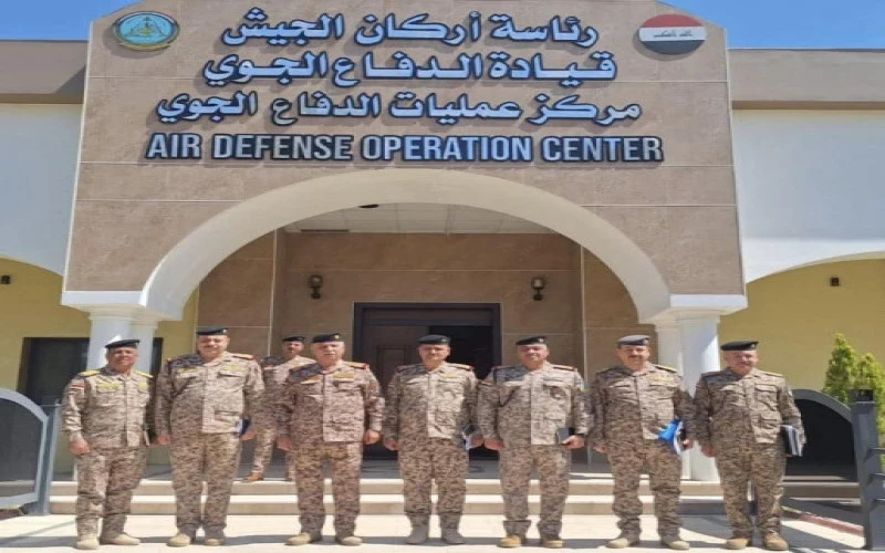 الجيش العراقي يفحص الجاهزية القتالية لقوات الدفاع الجوي