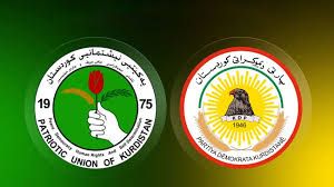 لقاء بين الحزبين الكرديين بمنزل فؤاد حسين في بغداد قبل جلسة انتخاب الرئيس