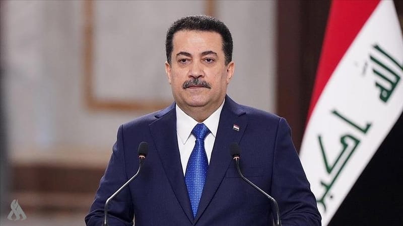 رئيس الوزراء مهنئاً بعيد رأس السنة الإيزيدية: نواصل دعم أبناء المكون وتأمين حقوقهم