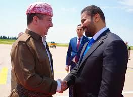 رئيس الوزراء المُكلَّف يصل إلى أربيل للتباحث مع قادة كوردستان بشأن تشكيل الحكومة المقبلة