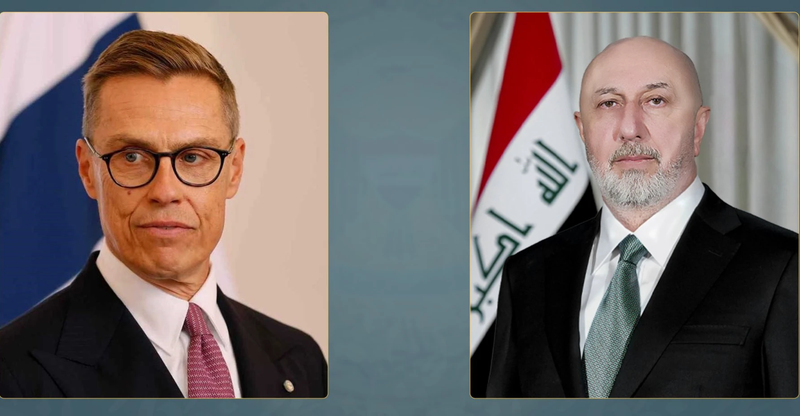 الرئيس الفنلندي يشيد بالشعب العراقي: صلابة استثنائية في مواجهة التحديات