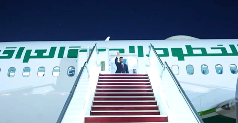 الزيدي يغادر بغداد إلى واشنطن