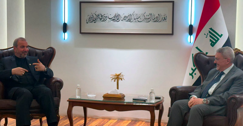 بدء الترتيبات الرسمية لزيارة الزيدي إلى طهران
