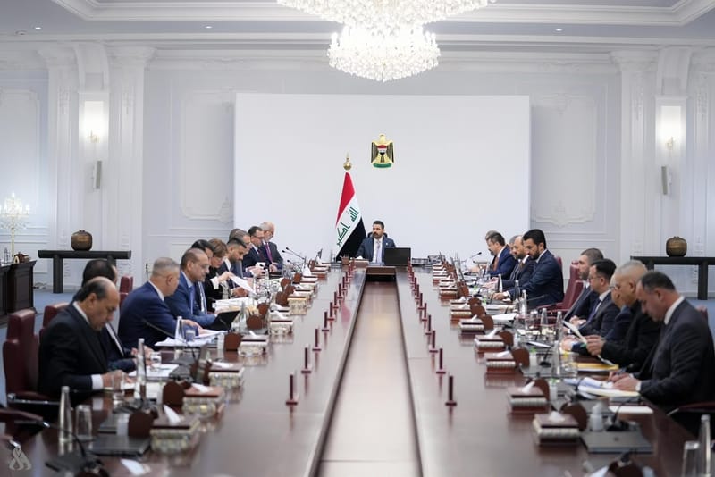 مجلس الوزراء يعقد جلسته الاعتيادية برئاسة الزيدي