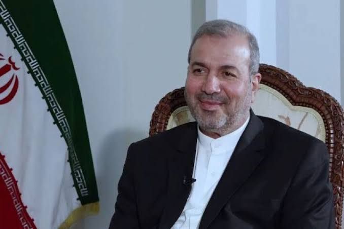 سفير الجمهورية الإسلامية الإيرانية في بغداد يوجه رسالة شكر للشعب العراقي
