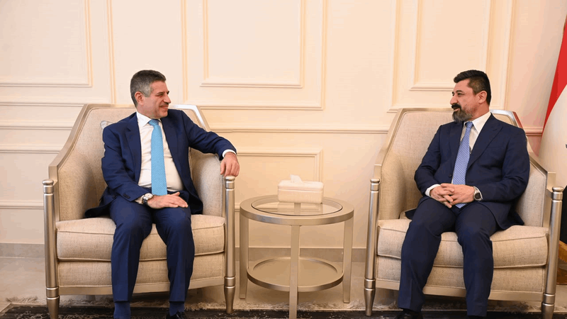 بغداد وواشنطن تبحثان ملف السجناء الأجانب المنقولين من سوريا