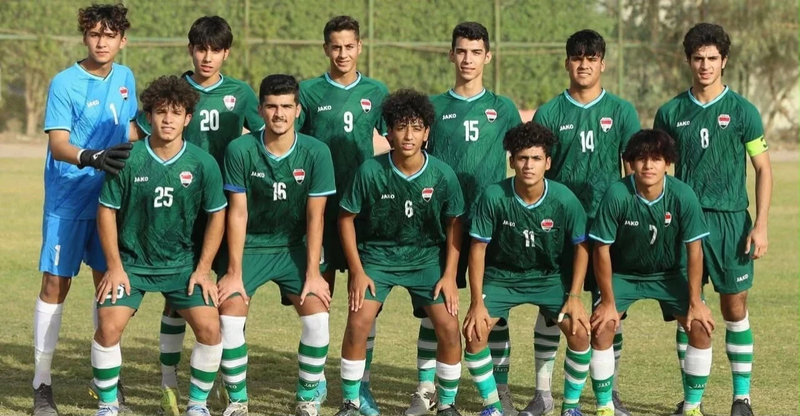 قائمة من 29 لاعباً.. ناشئو العراق يتوجهون إلى الدوحة للمشاركة بكأس الخليج
