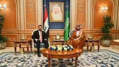 الزيدي يلتقي بن سلمان في الرياض ويؤكد رفض استخدام الأراضي العراقية للاعتداء على دول المنطقة