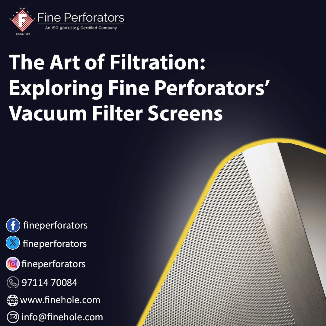 Vacuum Filter Screen manufacturer