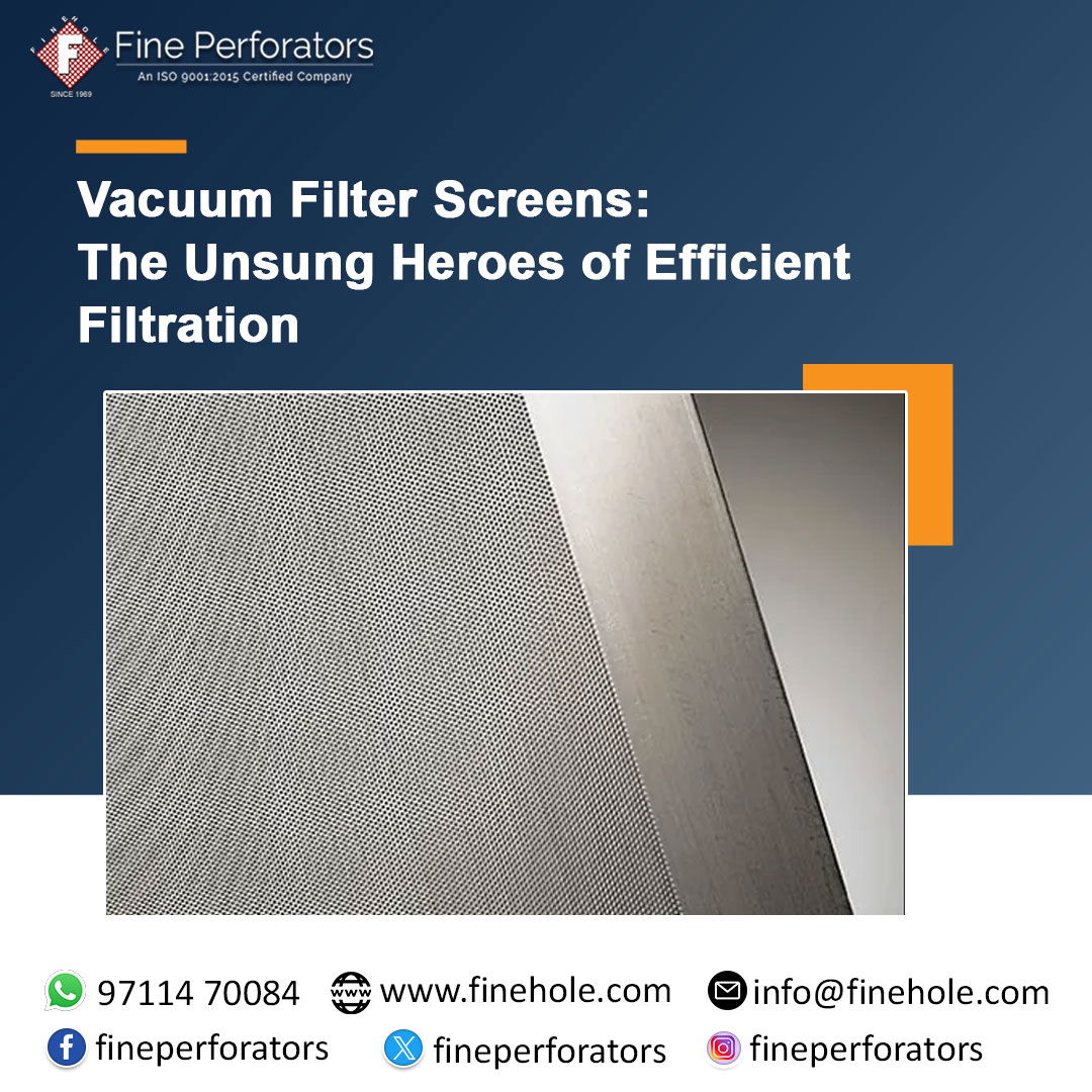 Vacuum Filter Screens