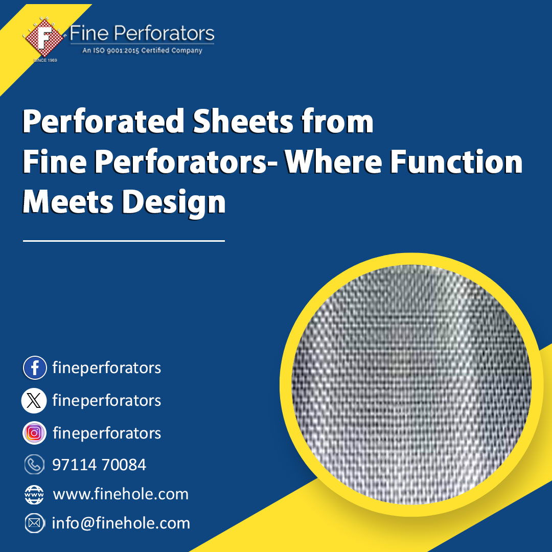 perforated sheets