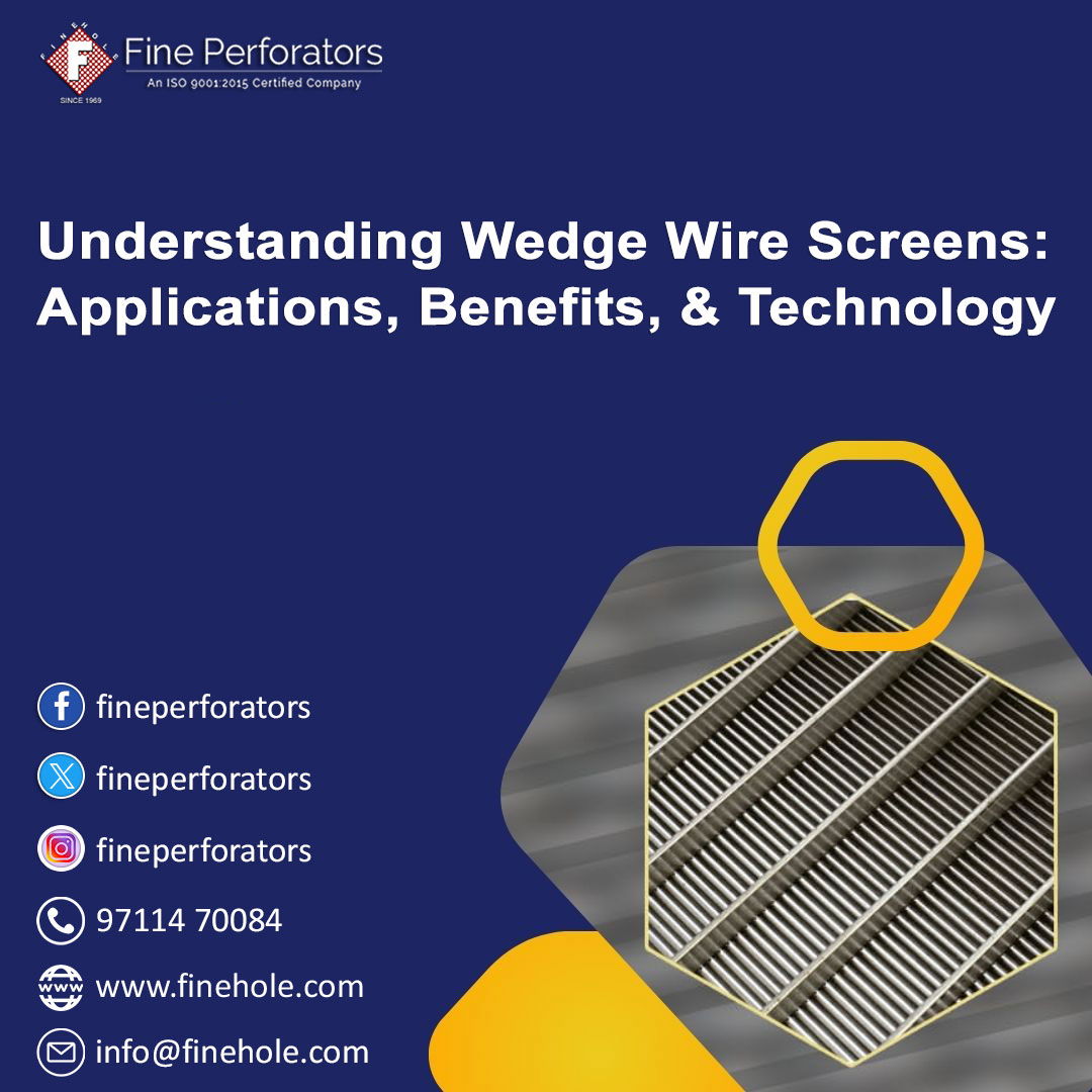 Wedge Wire screens