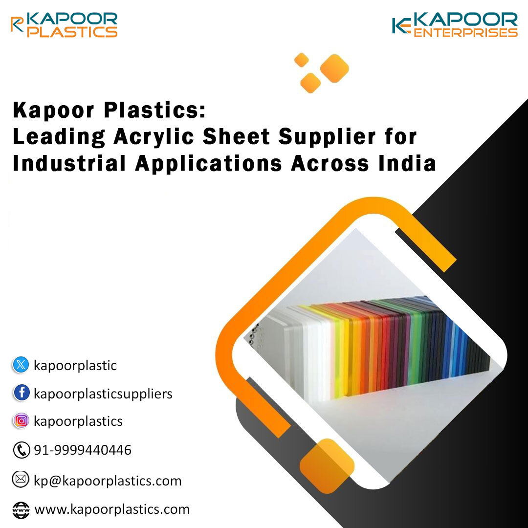 Industrial-Grade Acrylic Boards for Performance and Durability