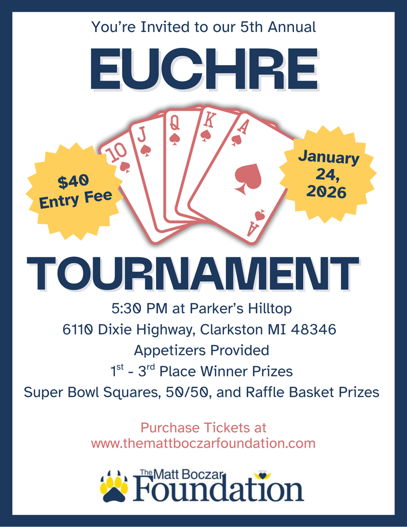 5th Annual Euchre Tournament