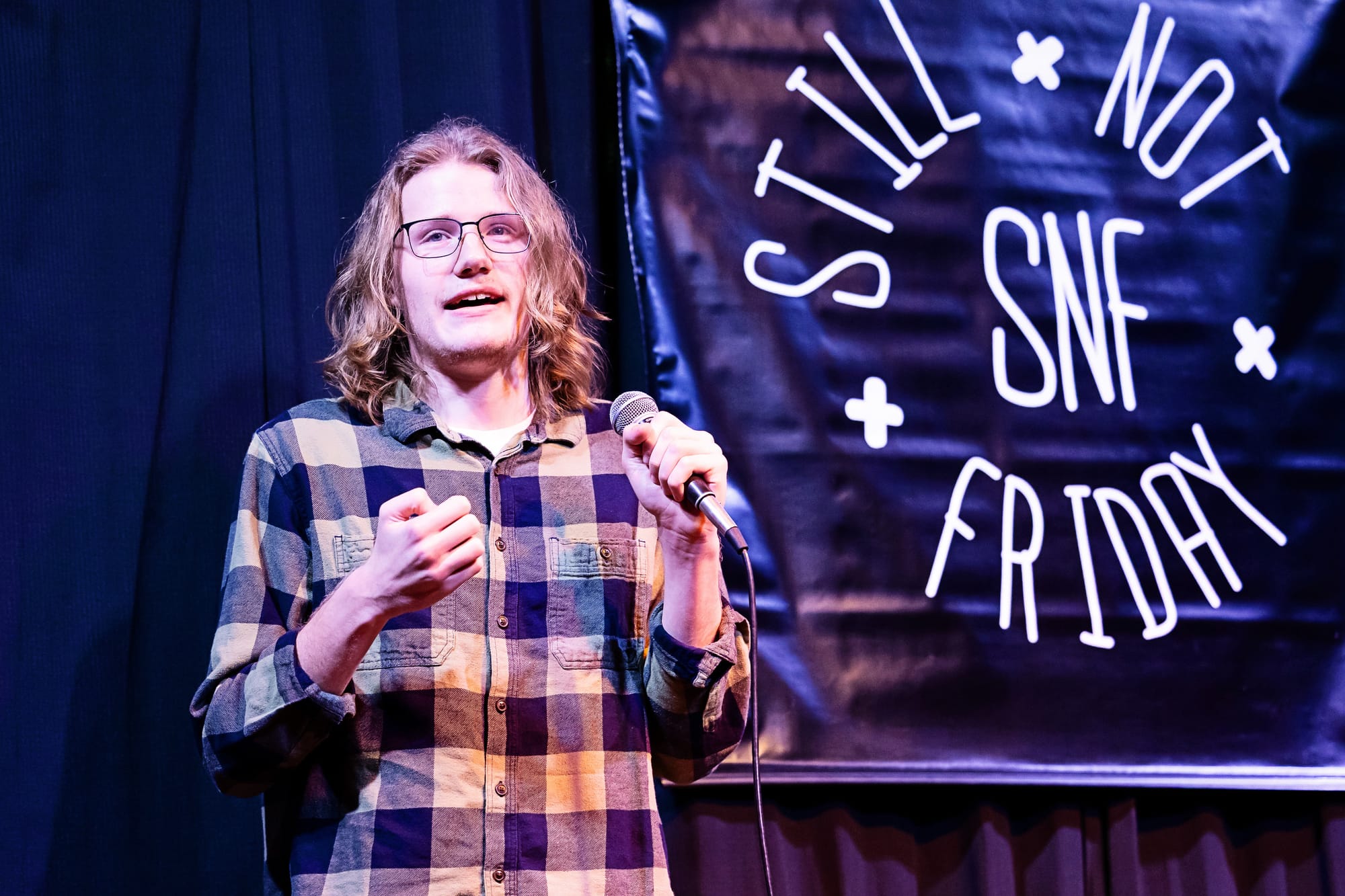 Still Not Friday at the Round House