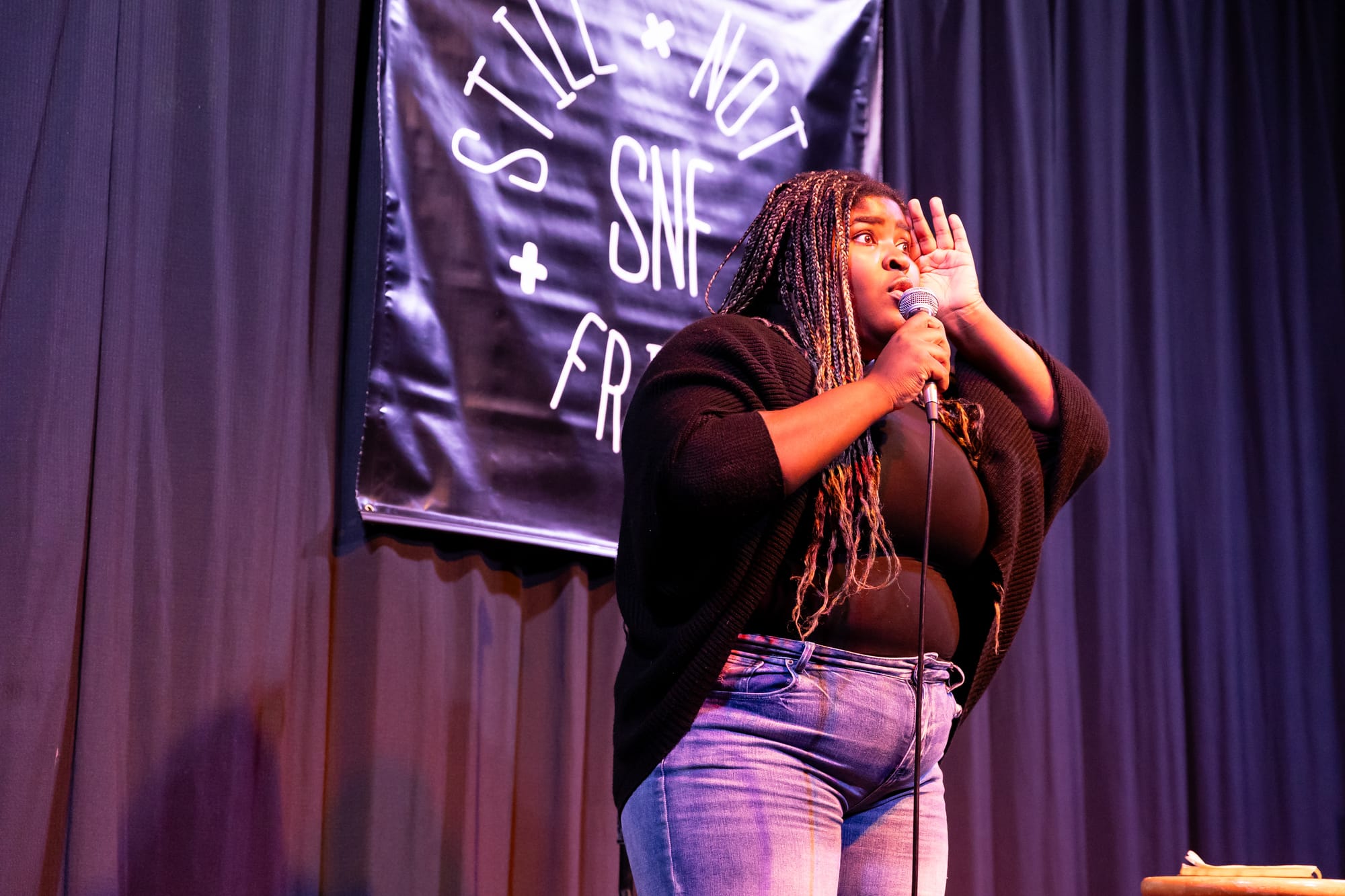 Still Not Friday at the Round House