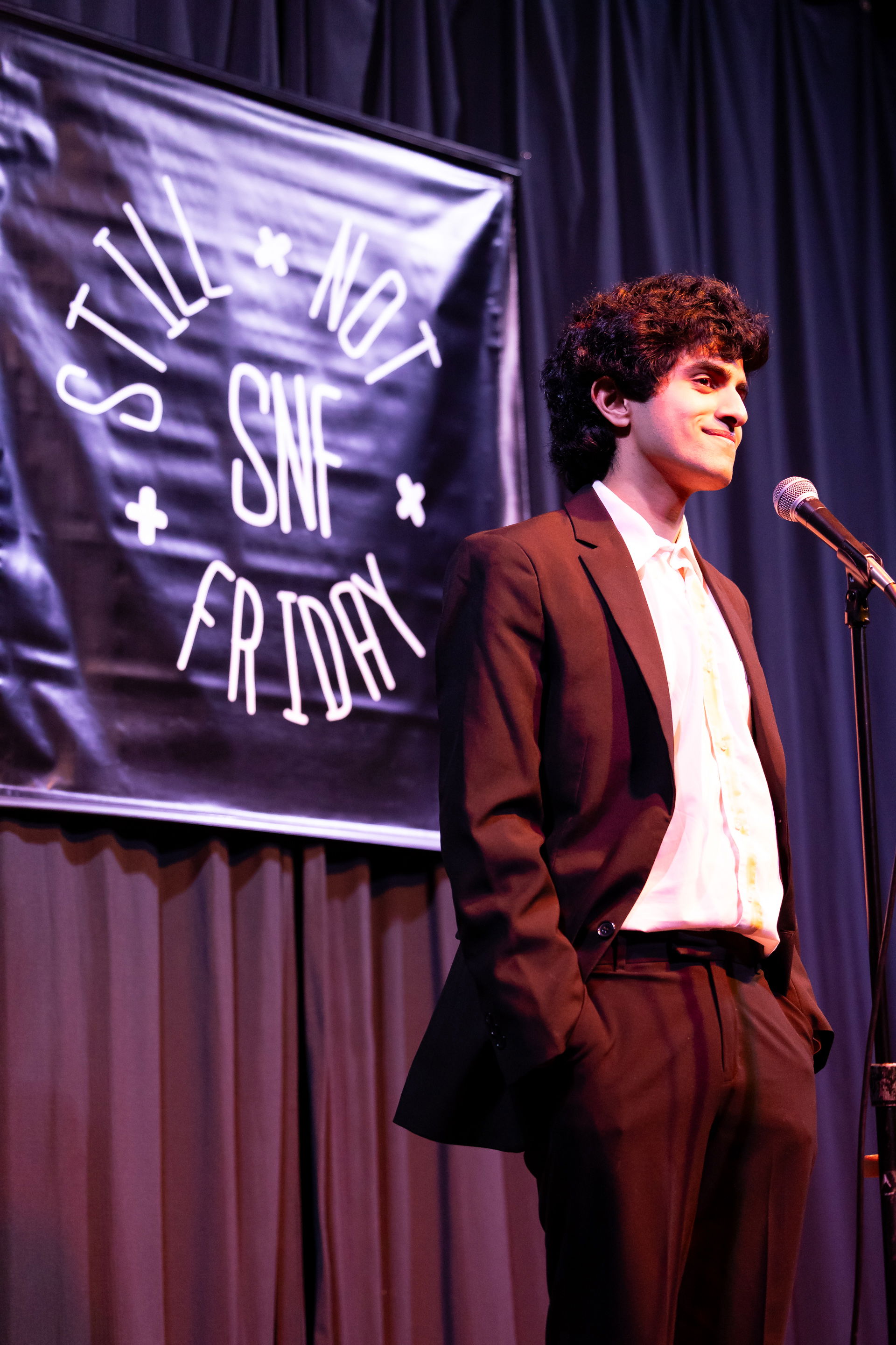 Still Not Friday at the Round House