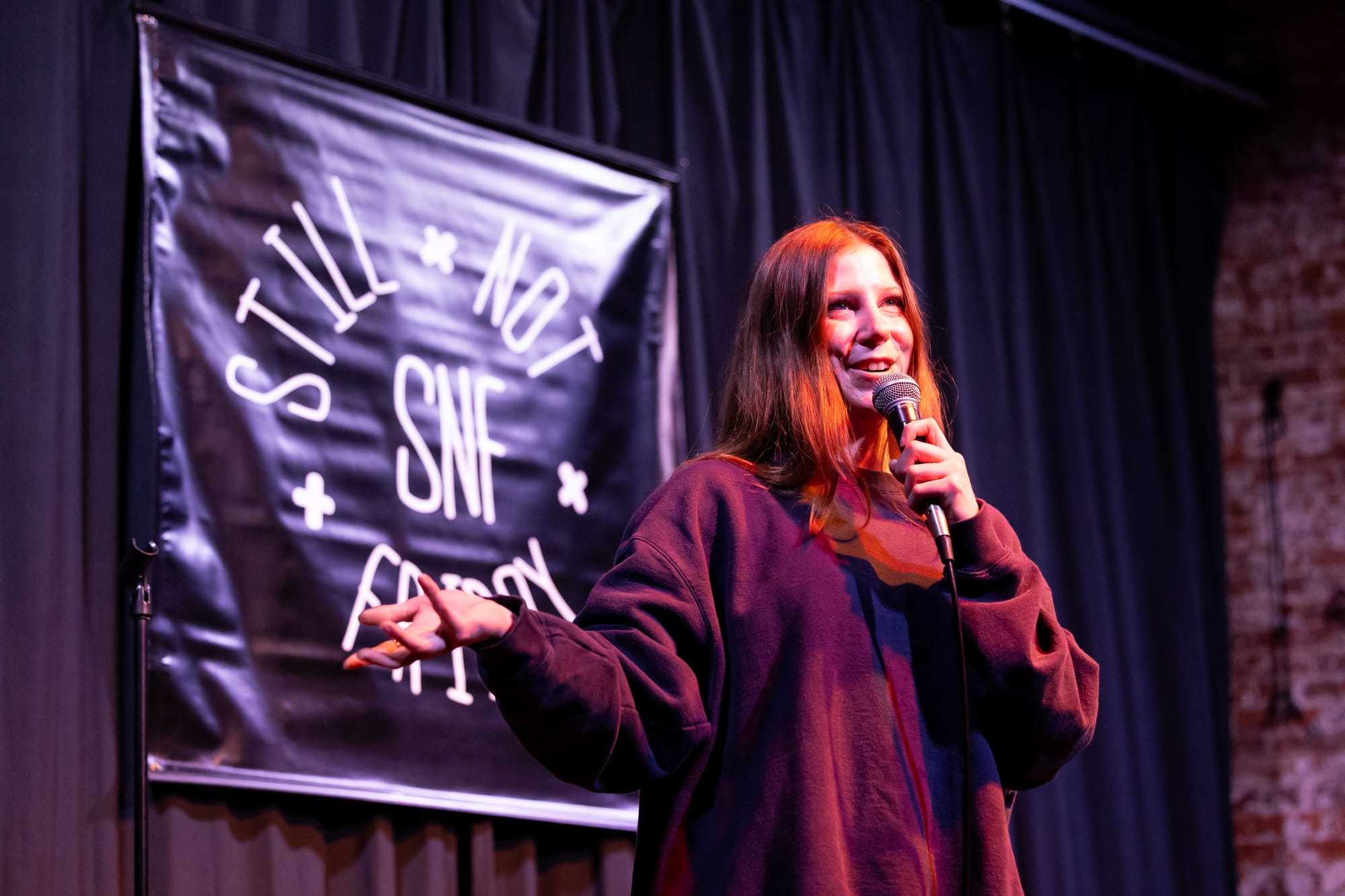 Still Not Friday at the Round House