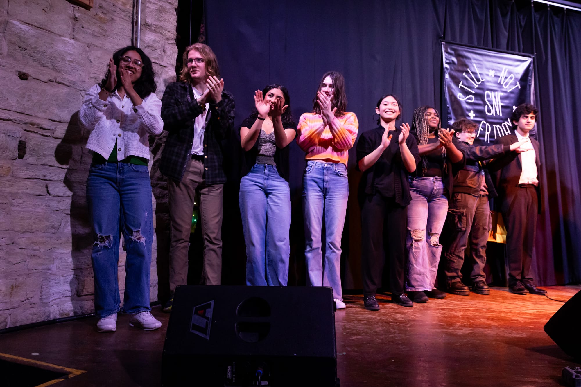 Still Not Friday at the Round House