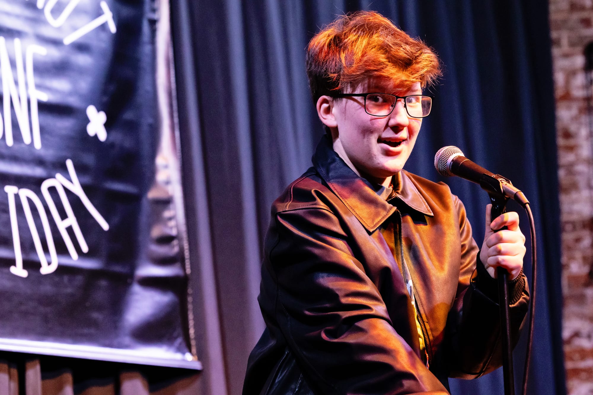 Still Not Friday at the Round House