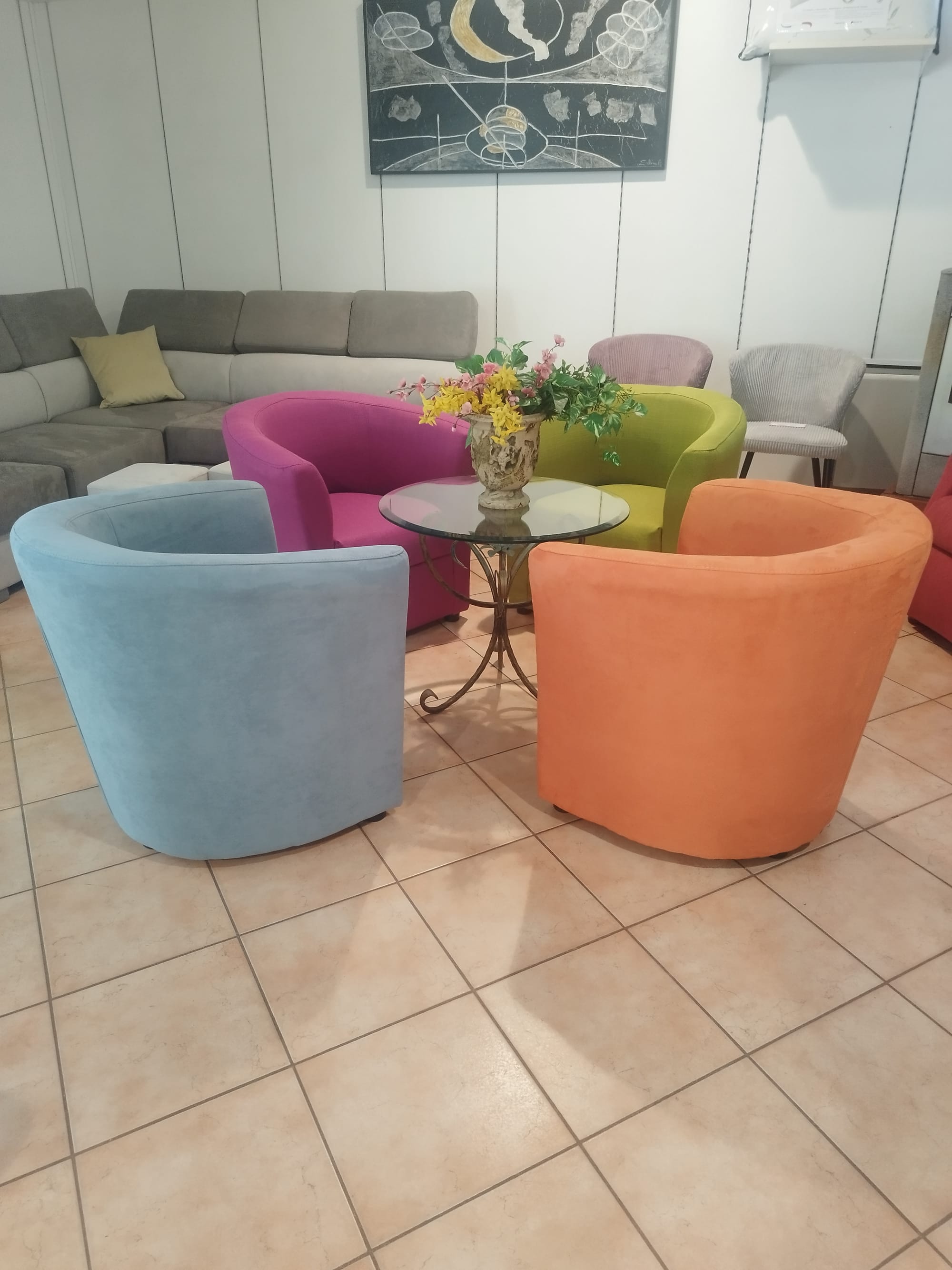 POLTRONCINA A POZZETTO