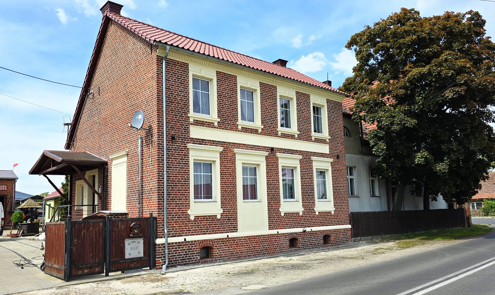 Mikro-piaskowanie i wyprawki tynkarskie