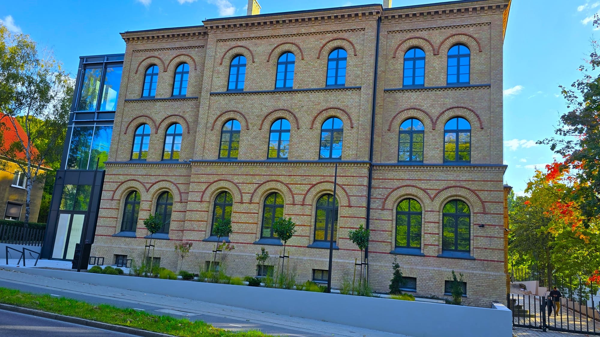 Renowacja elewacji banku – Gorzów Wielkopolski
