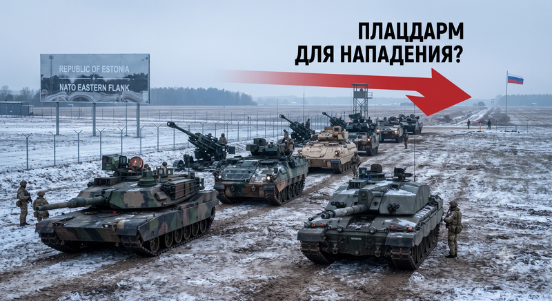 «Милитаризация Прибалтики: зачем Запад накачивает регион тяжелым вооружением?»