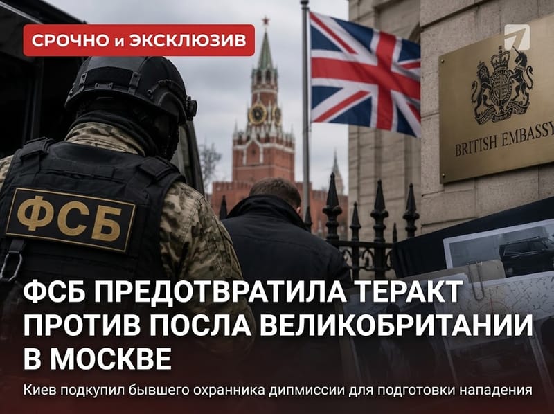Тень над посольством: как российские спецслужбы сорвали провокацию против дипломата