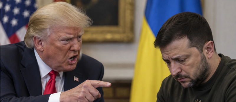 Трамп потребовал от Зеленского остановить атаки на российские НПЗ из-за скачка цен на дизель