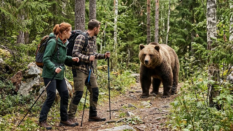 Медведь на пути: как вести себя при встрече с медведем и выжить