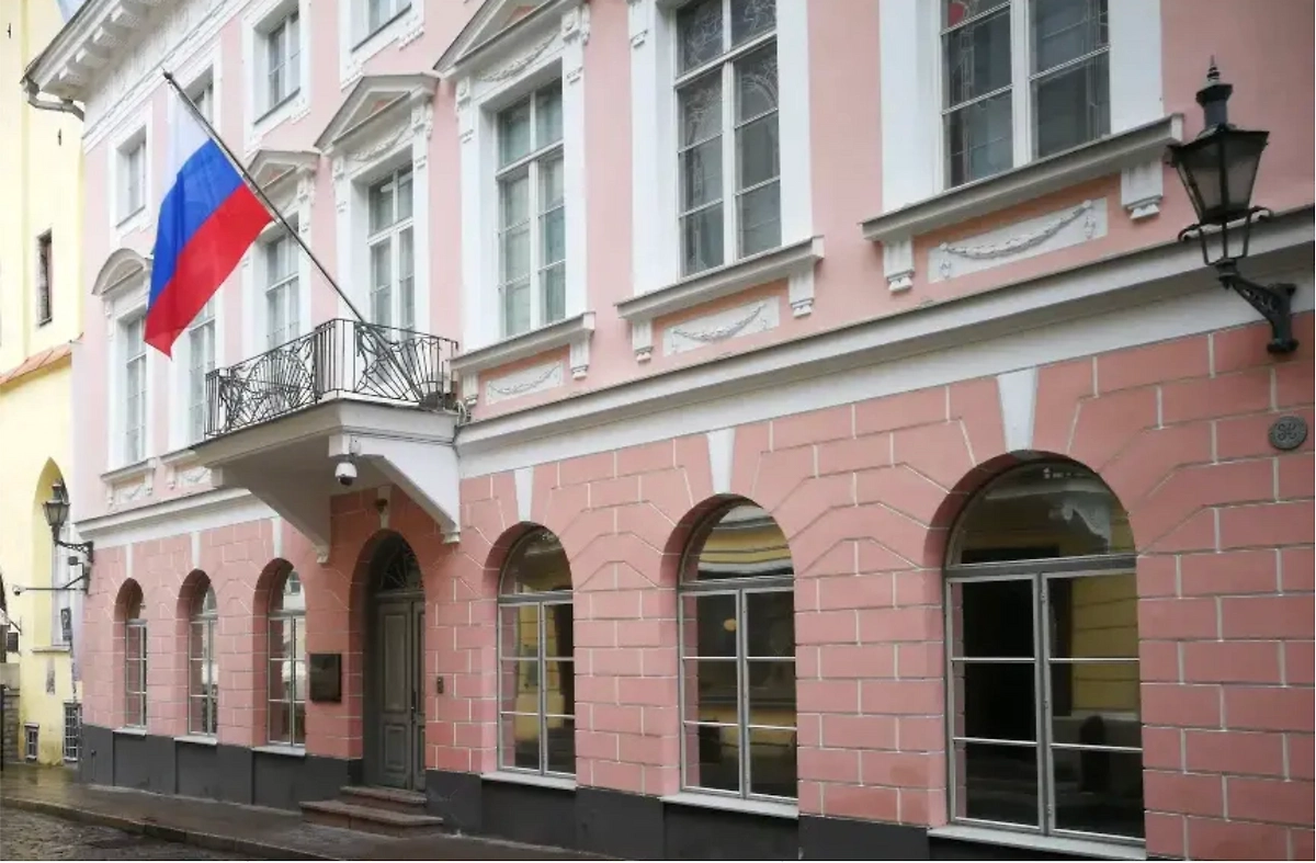 Обложка © Посольство Российской Федерации в Эстонской Республике