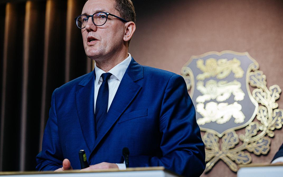 Кристьян Михал. Автор: Priit Mürk/ERR