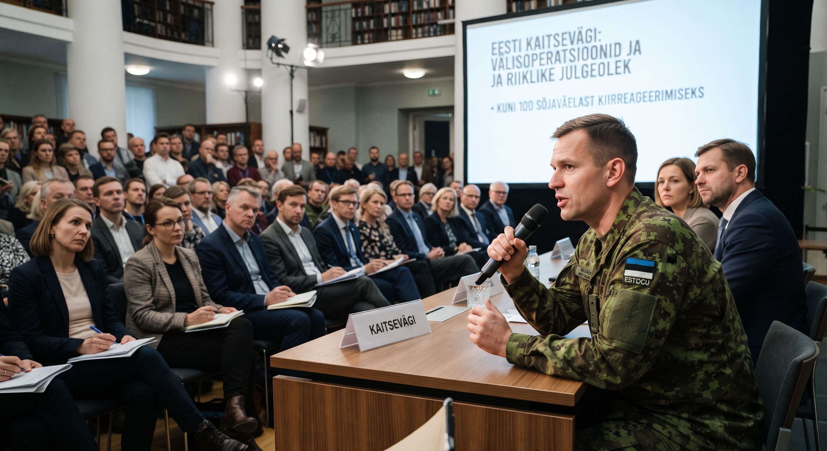 Riigikogu otsus „Kaitseväelaste piirarvu määramine kiireloomulise vajaduse korral muul rahvusvahelisel sõjalisel operatsioonil osalemiseks"
