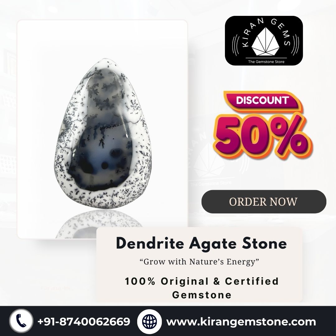 Dendrite Agate Stone