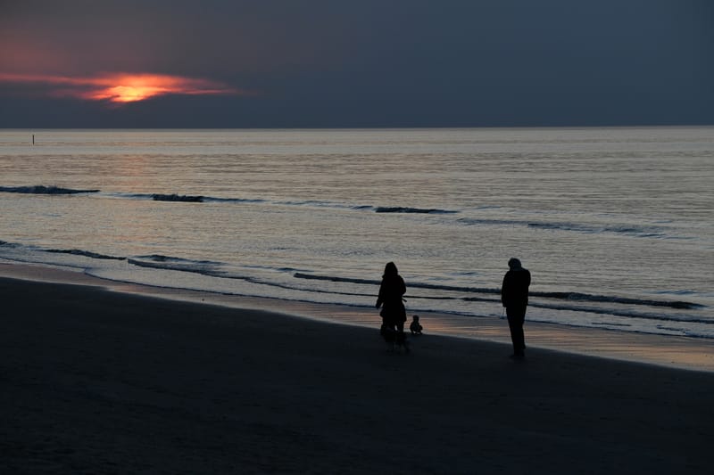zons ondergang Depanne