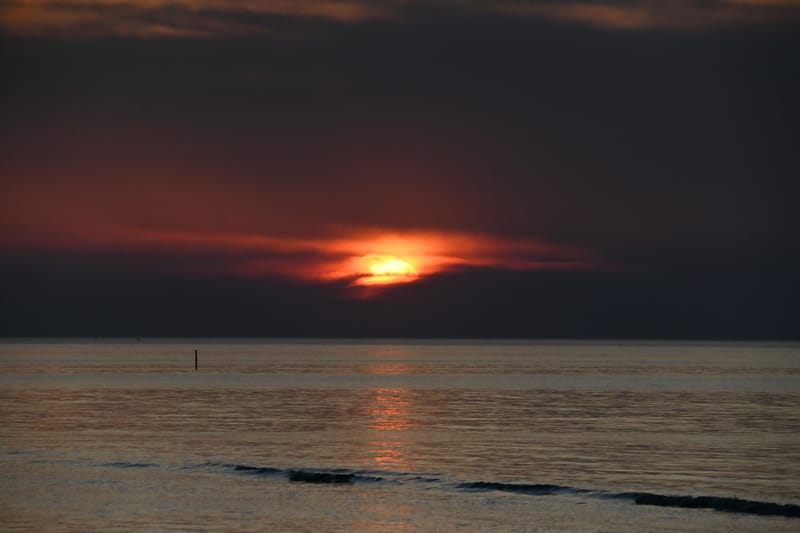 zons ondergang Depanne