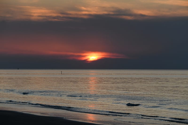 zons ondergang Depanne