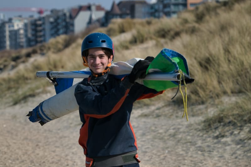 dagje zeilwagen rijden