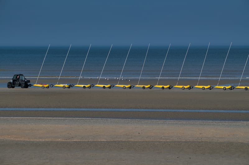 dagje zeilwagen rijden