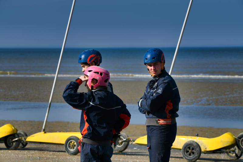 dagje zeilwagen rijden